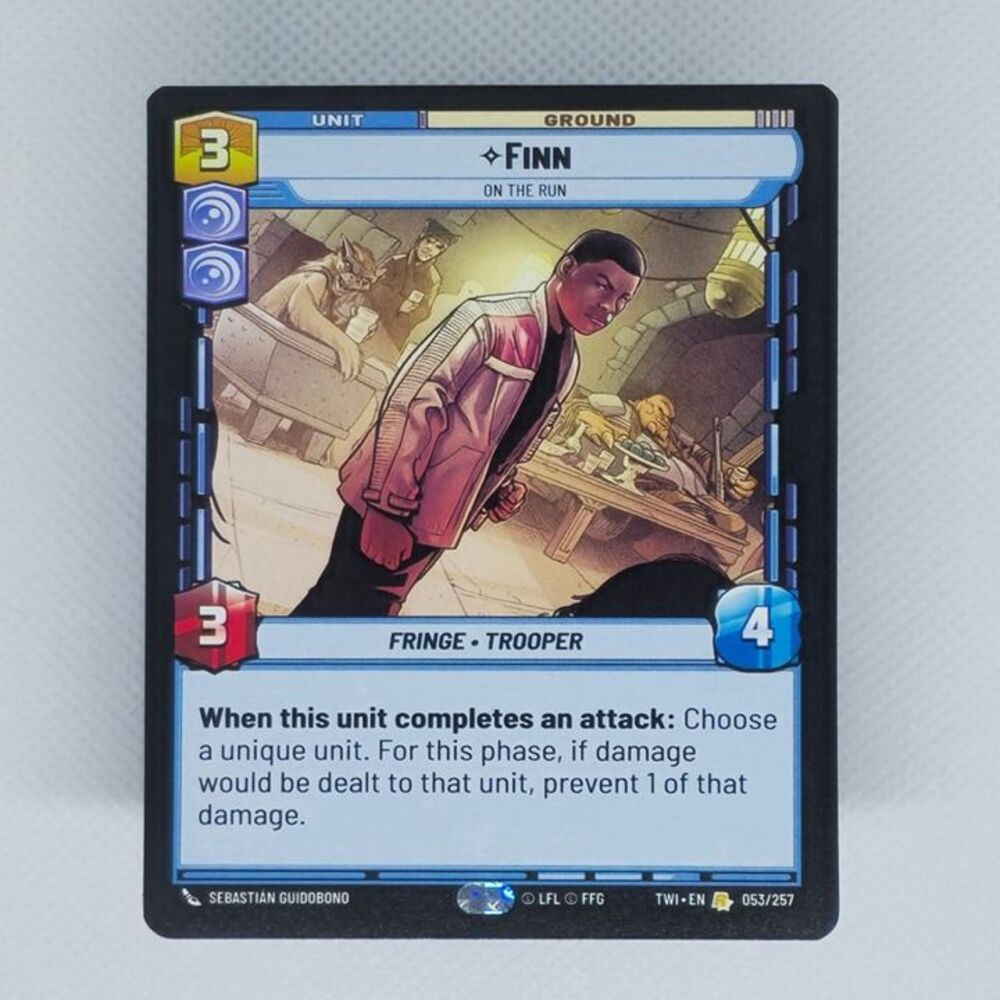 Star Wars Finn - On the Run #53 Star Wars Unlimited: Twilight of the Republic